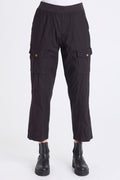 XCVI Aspasia Poplin Ankle Pant