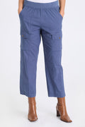 XCVI Aspasia Poplin Ankle Pant