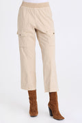 XCVI Aspasia Poplin Ankle Pant