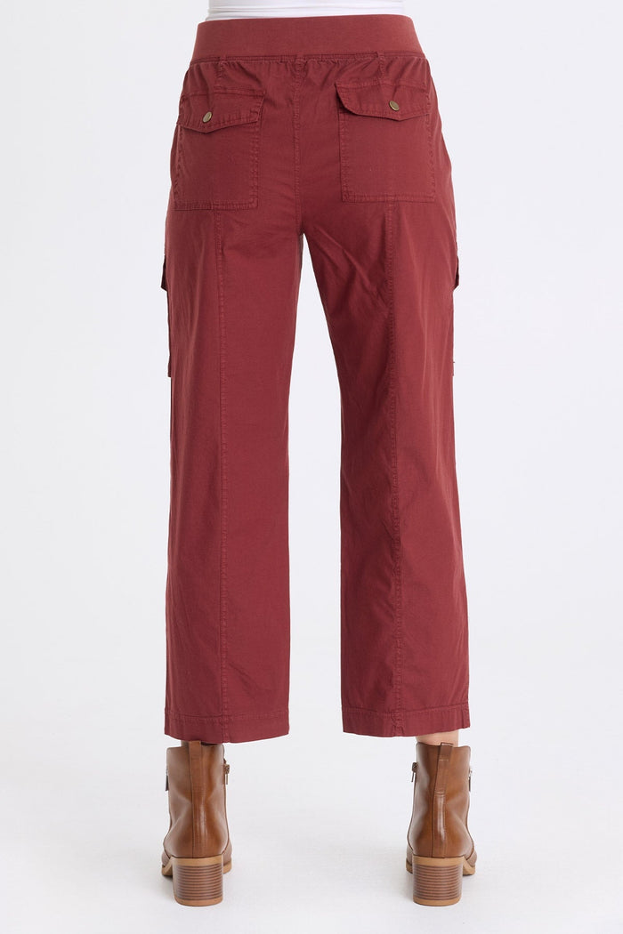 XCVI Aspasia Poplin Ankle Pant