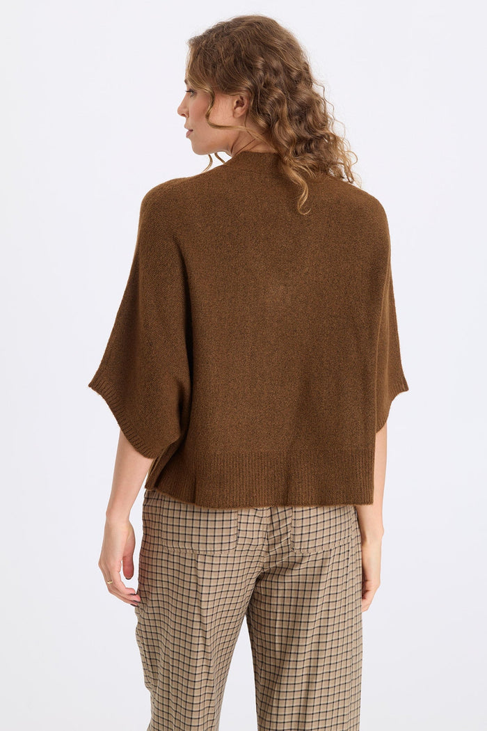 XCVI Atemu Sweater-Knit V-Neck Pullover