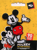 Aufnäher / Bügelbild - Mickey Mouse 90 Jahre 4