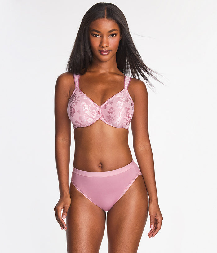 Awareness Underwire Bra: Lilas