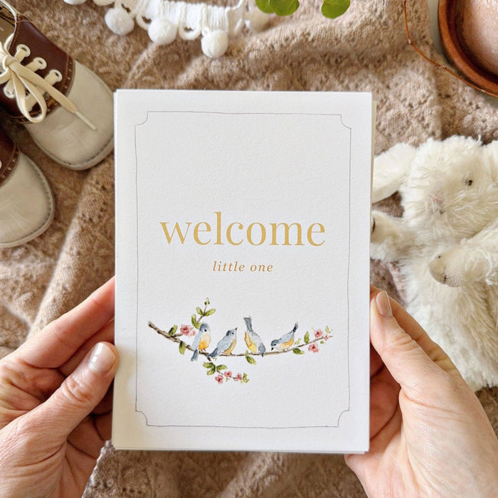 Baby milestone cards