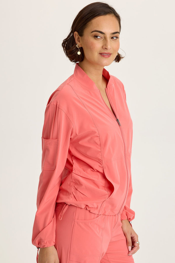 Wearables Bach 4-Way Stretch Bomber Jacket
