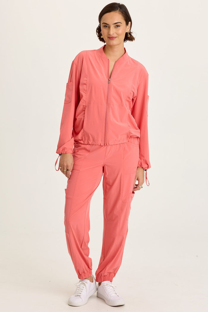 Wearables Bach 4-Way Stretch Bomber Jacket