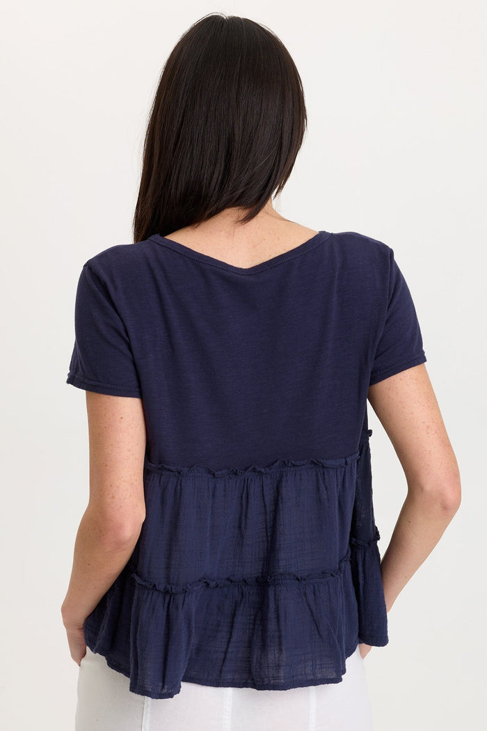 Wearables Balinda Gauze Babydoll Top