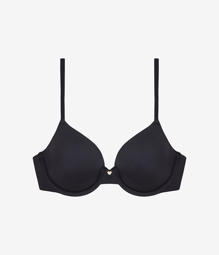 Baseline T-Shirt Bra: Black
