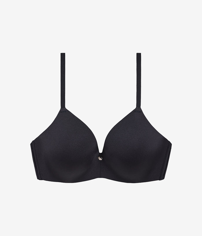 Baseline Wire Free T-Shirt Bra: Black