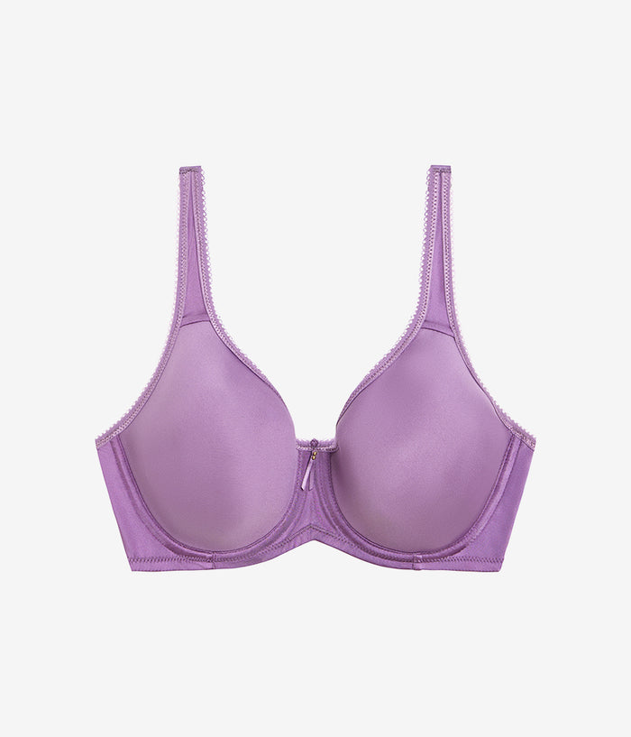 Basic Beauty Spacer Underwire T-Shirt Bra: Italian Grape