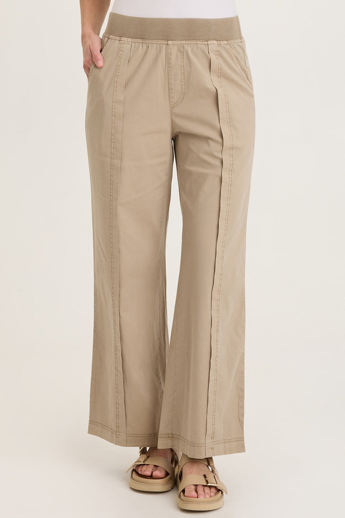 Wearables Bay Poplin Straight Leg Pant