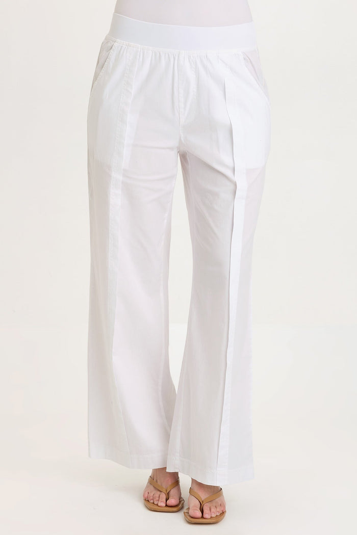 Wearables Bay Poplin Straight Leg Pant
