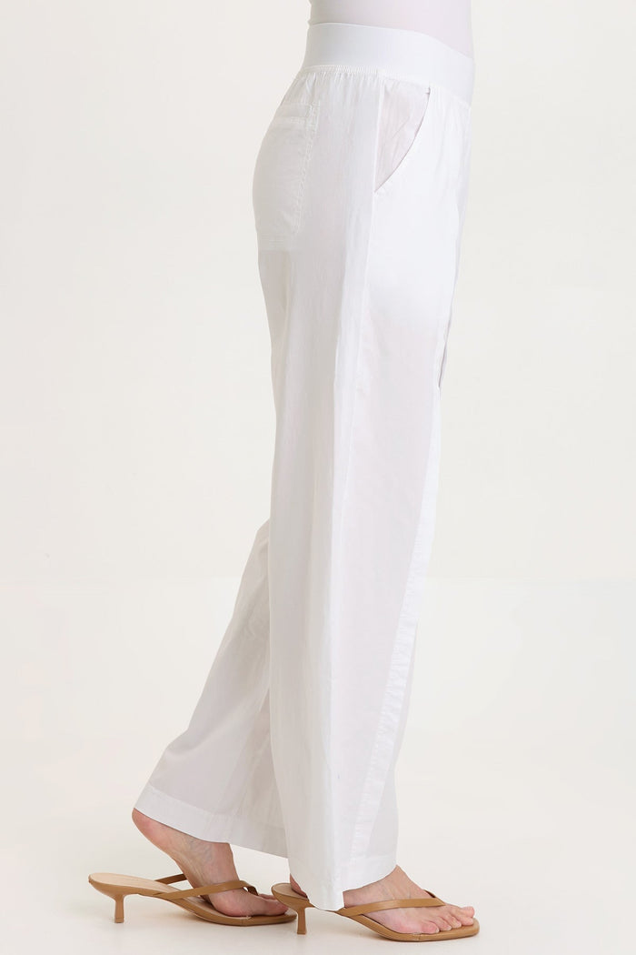 Wearables Bay Poplin Straight Leg Pant