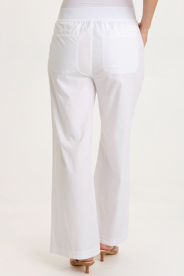 Wearables Bay Poplin Straight Leg Pant