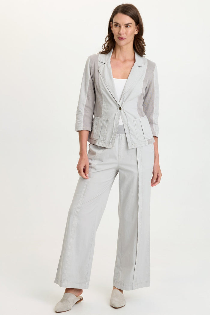 Wearables Bay Poplin Straight Leg Pant