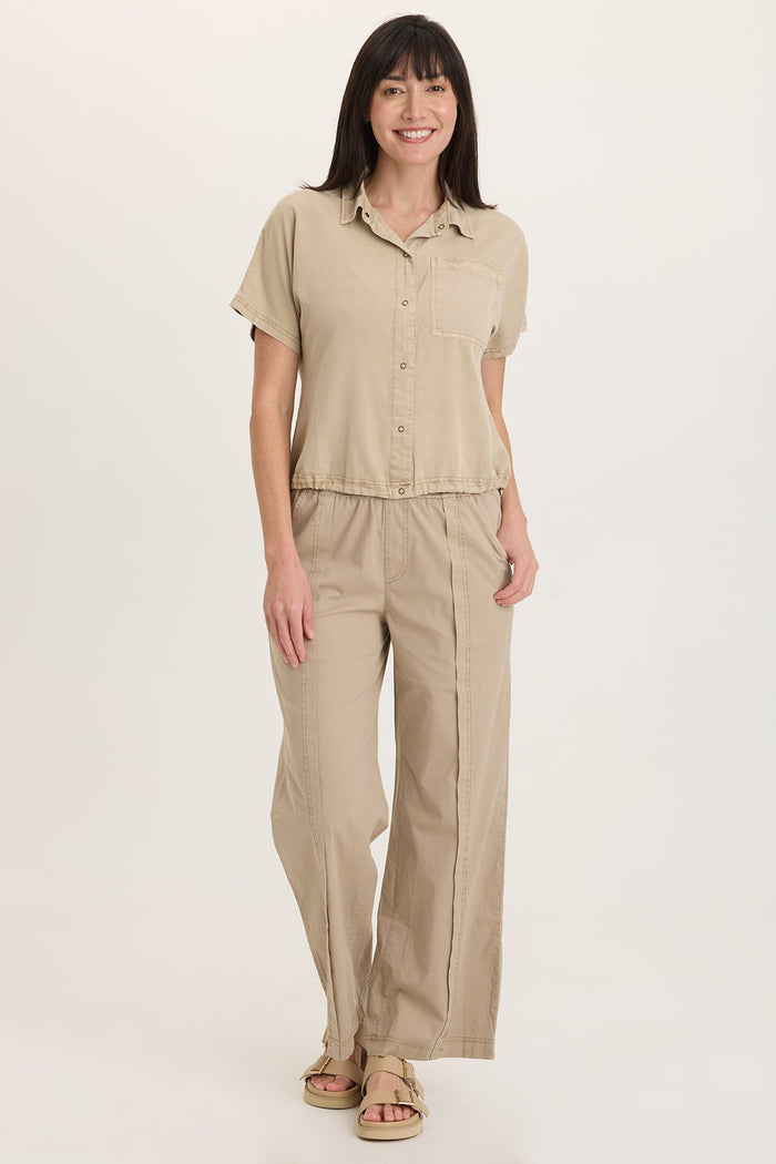 Wearables Bay Poplin Straight Leg Pant