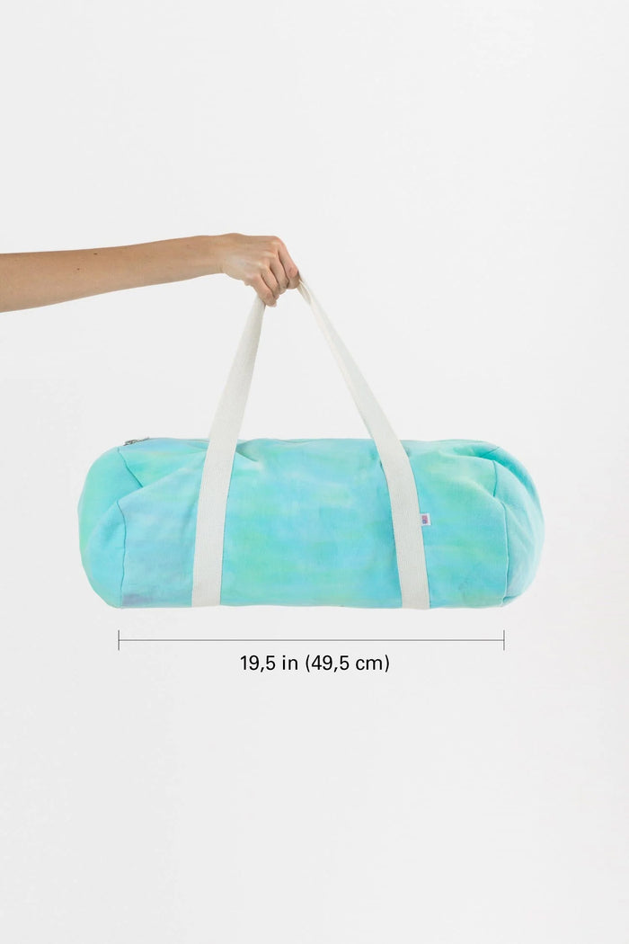 Aquamarine Tie Dye