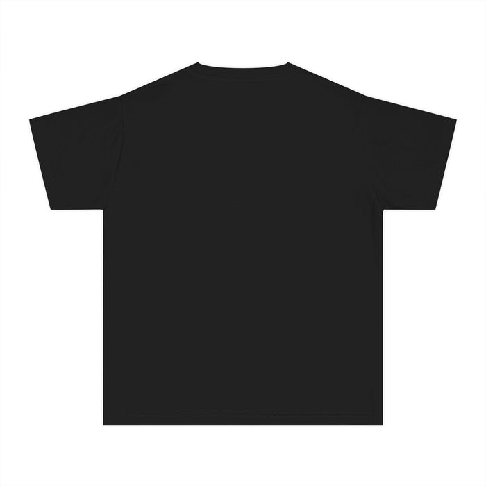 Be Meek Matthew 5:5 Girls Black T-Shirt
