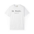 Be Meek Matthew 5:5 Women's White T-shirt