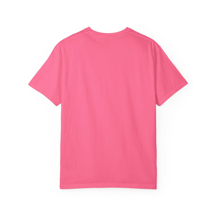 Be Strong Deuteronomy 31:6 Men's Breast Cancer Awareness T-shirt