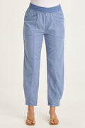 Wearables Beck Twill Barrel-Style Pant