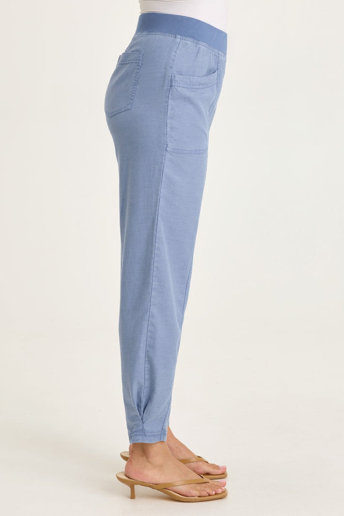 Wearables Beck Twill Barrel-Style Pant