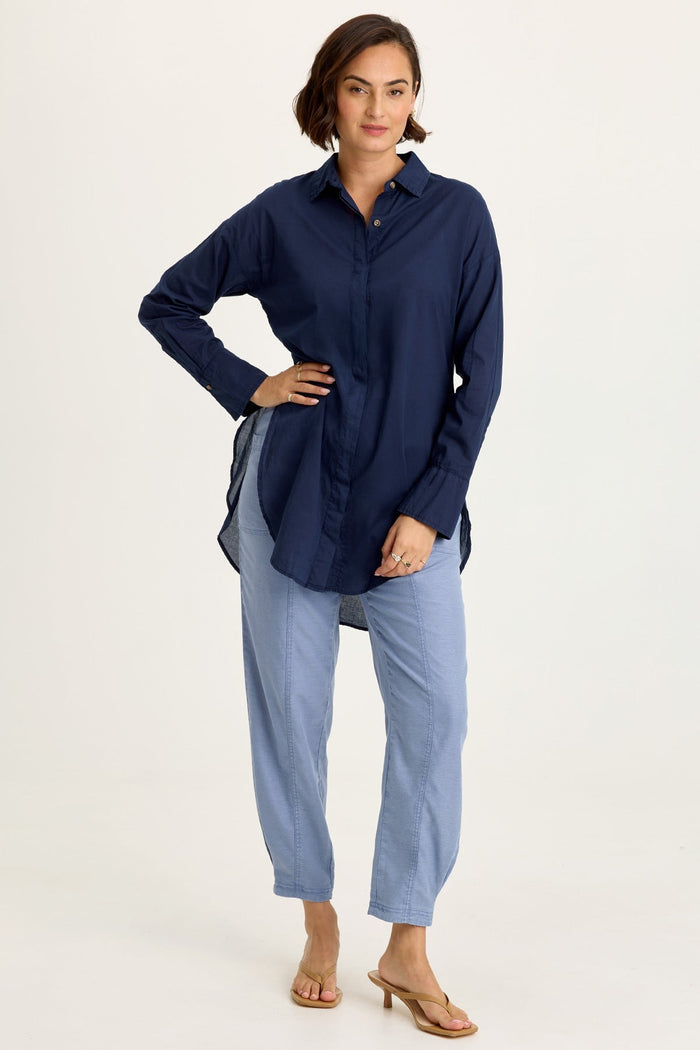 Wearables Beck Twill Barrel-Style Pant