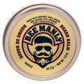 Bee Manly Beard Balm - Certified Made with Organic