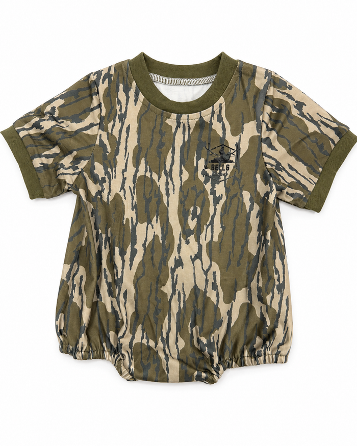Bells Outdoors Bottomland Camo Bubble