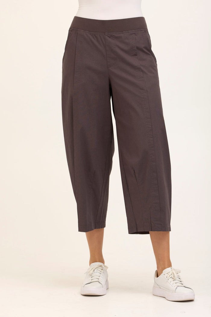 Core by XCVI Benson Poplin Barrel Crop