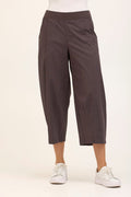 Core by XCVI Benson Poplin Barrel Crop