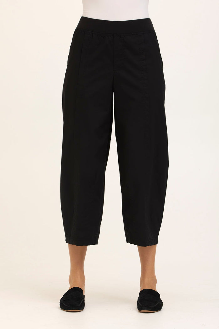 Core by XCVI Benson Poplin Barrel Crop