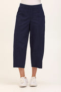 Core by XCVI Benson Poplin Barrel Crop