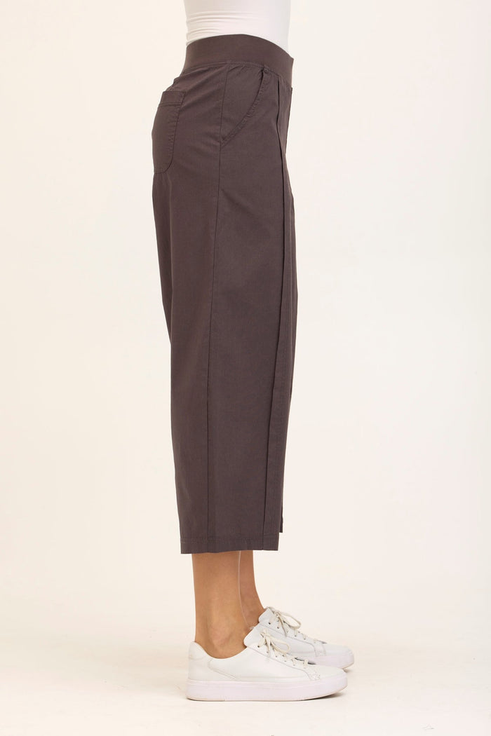 Core by XCVI Benson Poplin Barrel Crop
