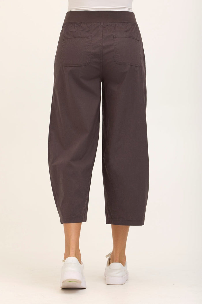 Core by XCVI Benson Poplin Barrel Crop