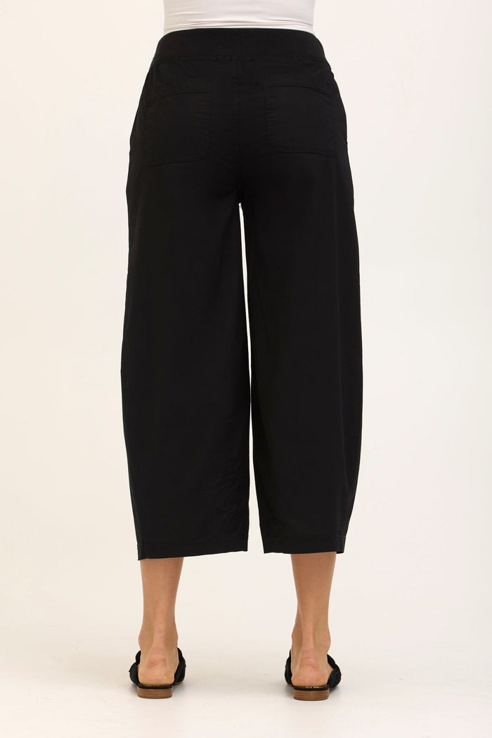 Core by XCVI Benson Poplin Barrel Crop