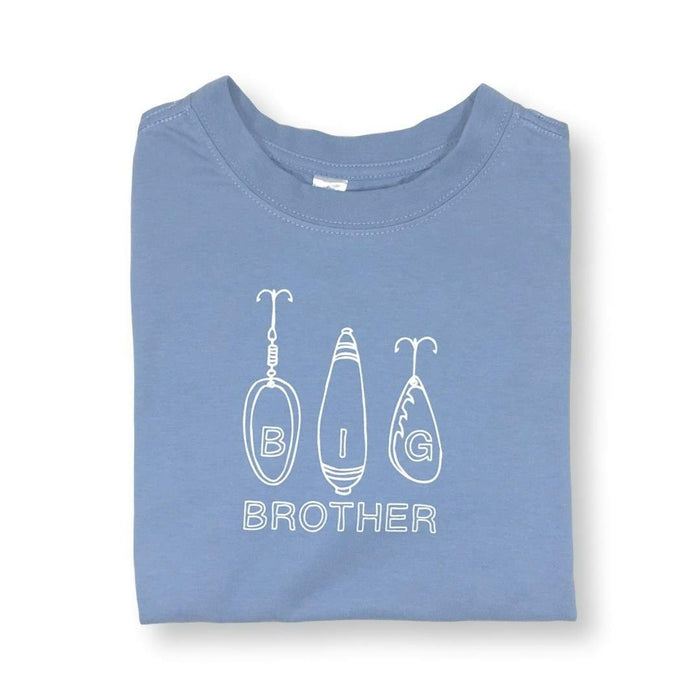 Big Brother Lures Short Sleeve Tee-Honey Bee Tees-Monag