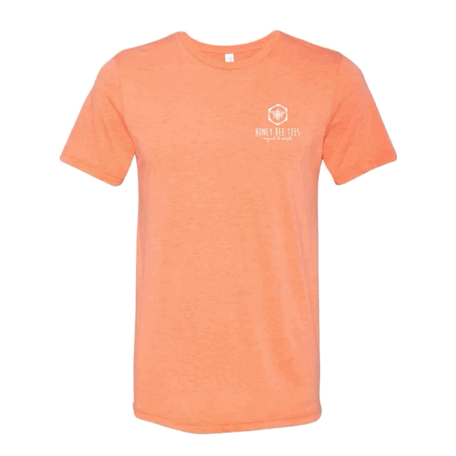 Big Wave Short Sleeve Tee-Honey Bee Tees-Comfort Colors