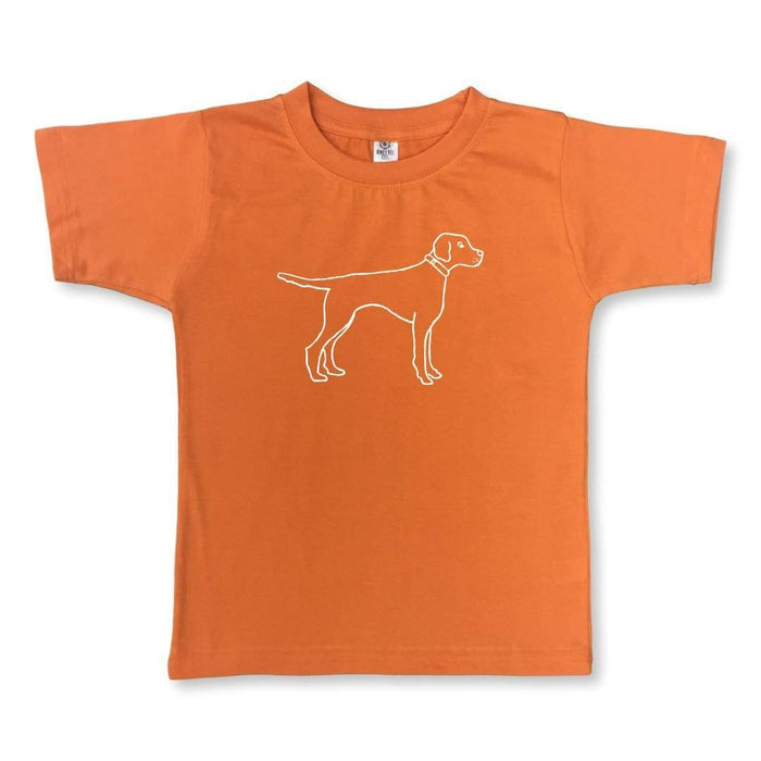 Bird Dog Short Sleeve Tee-Honey Bee Tees-Comfort Colors