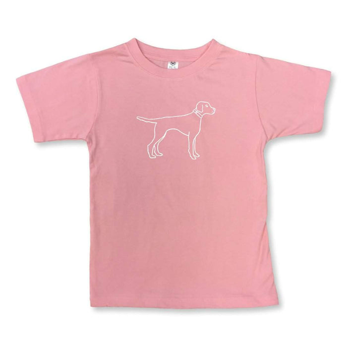 Bird Dog Short Sleeve Tee-Honey Bee Tees-Comfort Colors