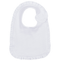 Blank Ruffle Bibs