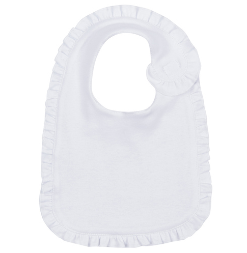 Blank Ruffle Bibs