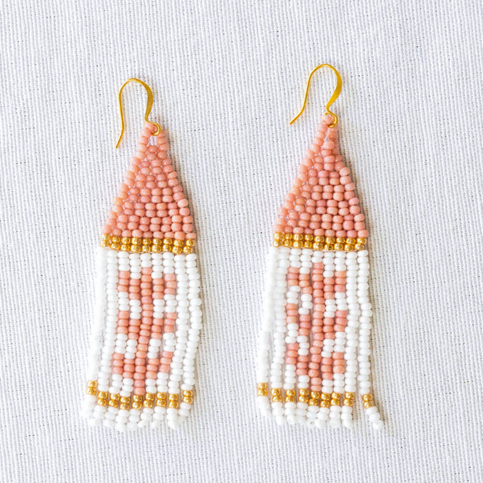 Bloom Bead Earrings