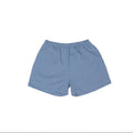 Blue Gray Knit Short