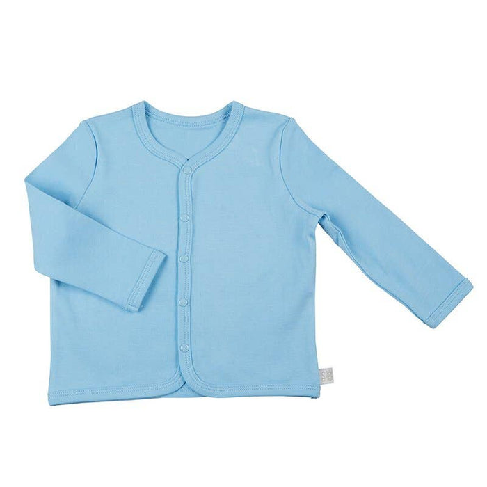 Blue Knit Cardigan 6-12mo