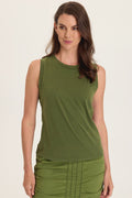 Wearables Bodie Raw Edge Jersey Tank