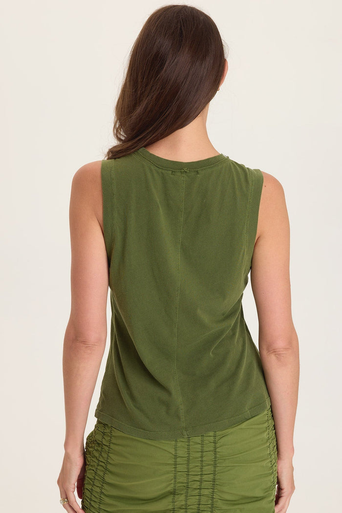 Wearables Bodie Raw Edge Jersey Tank