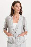 Wearables Brayden Cotton Linen Blazer