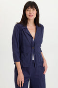 Wearables Brayden Cotton Linen Blazer