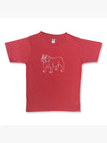 Bulldog Short Sleeve Tee